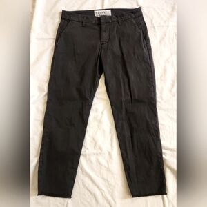 Frank &‎ Eileen Wicklow Washed Black Italian Performance Twill Size 4